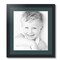 ArtToFrames 18x20" Matted Picture Frame with 14x16" Single Mat Photo Opening Framed in 1.25" Black and 2" Mat (FWM-3926-18x20)